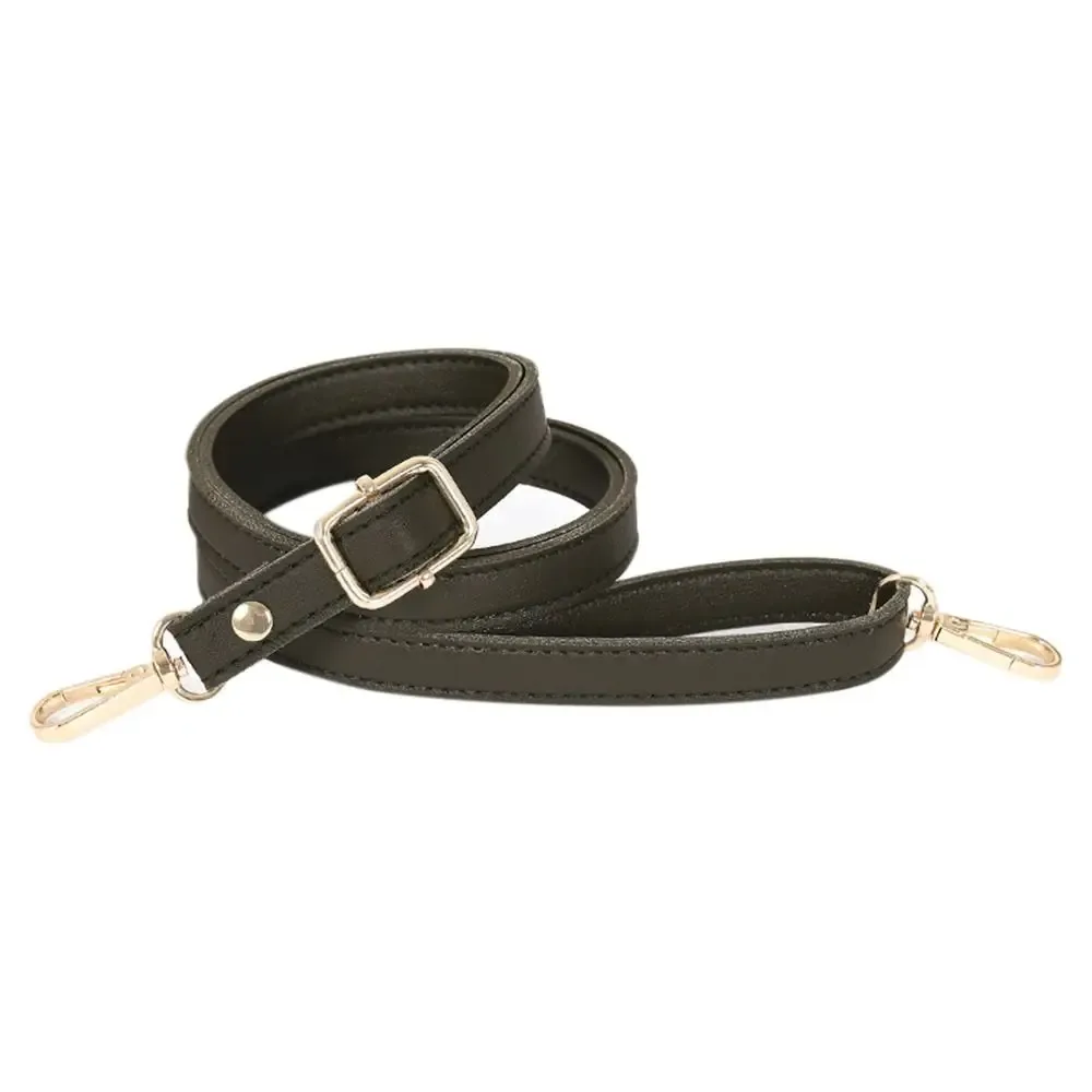 sangle de sac à bandoulière en cuir détachable, ceintures d'épaule réglables de remplacement, ceintures de sac à main détachables, accessoires de sac
