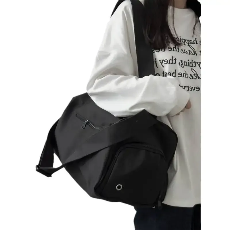 nouveau sac de grande capacité, sac de voyage pour courtes distances, sac de sport et de yoga, sac de rangement bandoulière pour femme, sac de niche
