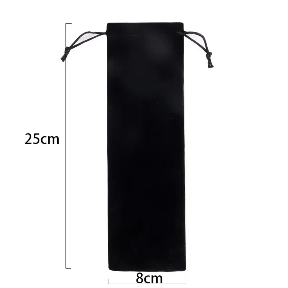 sac de rangement anti-poussière en coton et lin de haute qualité avec cordon de serrage, étui de protection pour couverts, pour la maison