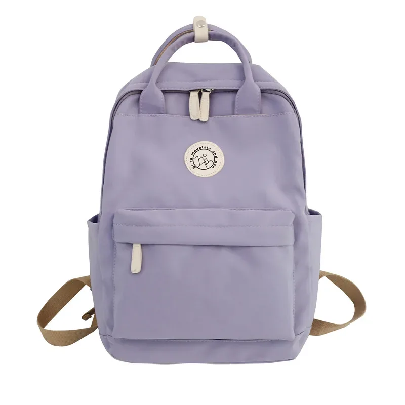 sac à dos à la mode pour étudiante, étanche, mignon, cartable pour femme, ordinateur portable, livre blanc, kawaii, fille, collège, voyage