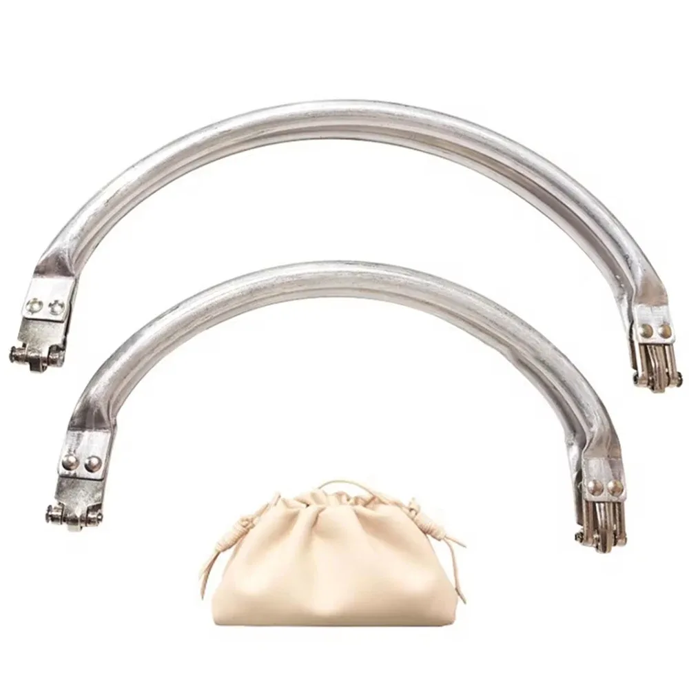 cadre de sac à main en métal pour bricolage, serrure de fermoir de baiser, artisanat de couture, accessoires de sac de tailleur, pièces de sac à dos