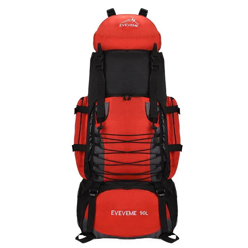 grand sac de voyage 90l, sac à dos de camping, randonnée, armée, escalade, alpinisme, sac de sport, sac à dos à bandoulière en plein air pour hommes et femmes