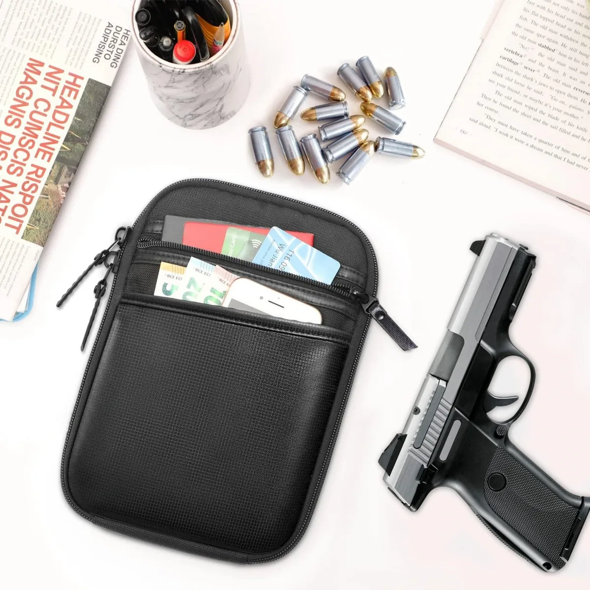 sac à bandoulière tactique d'extérieur, sac de rangement multifonctionnel, sac à pistolet diagonal, sac à bandoulière tactique, étui à arme portable dissimulé