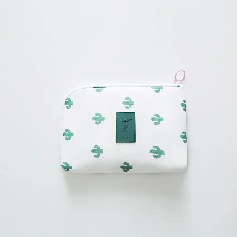 nouveau sac à cosmétiques simple, sac de rangement de câbles de données multifonctions portables, appareils numériques mobiles de voyage, organisateur d'écouteurs de ligne usb