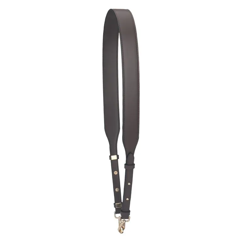 sac en cuir pu de 3.5cm de large, multicolore, long sac à bandoulière réglable, sangle en cuir, ceinture, accessoire de sac de haute qualité
