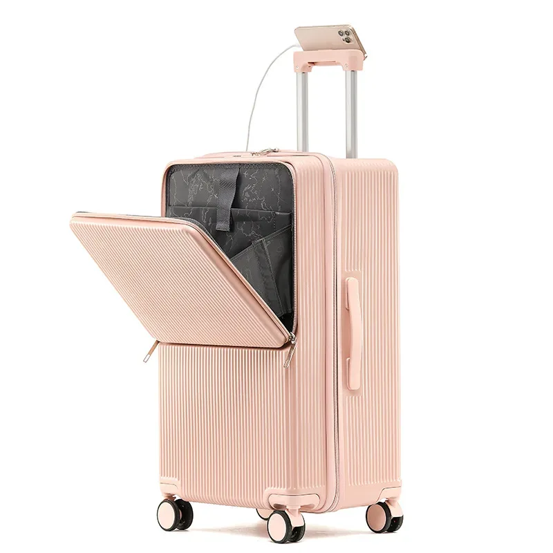 suhimu valise large poignée valise de voyage hommes 20 24 26 bagage à main femmes pc cadre en aluminium boîtier de chariot