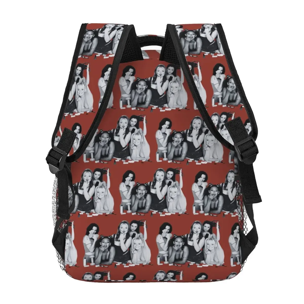sac à dos classique des années 90 spice girls pop girl band, sac d'école, sac à dos de randonnée pour hommes et femmes, sac à dos à la mode, sacs à bandoulière