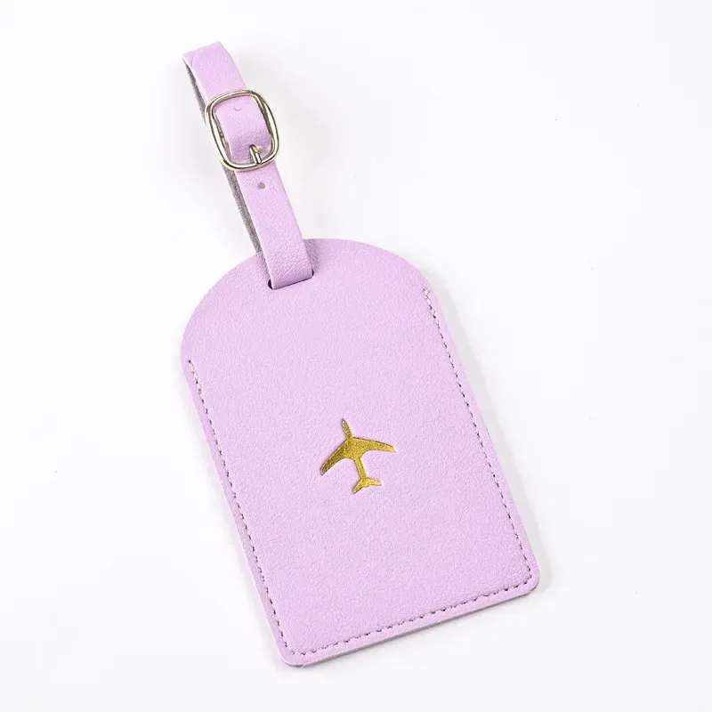 épaissir pu marquage à chaud avion carte d'embarquement étiquette de bagage étiquette de nom de valise étiquettes de voyage étiquettes de bagages accessoires de voyage