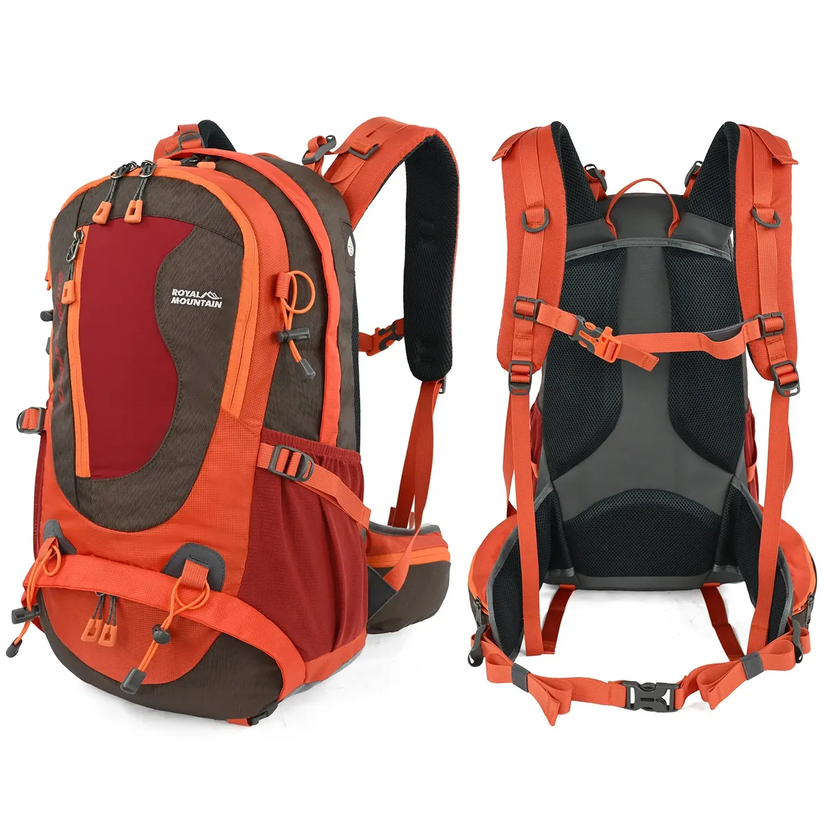 sac à dos de randonnée en nylon pour hommes et femmes, sac de montagne, sac de trekking léger pour le sport, le voyage et le camping