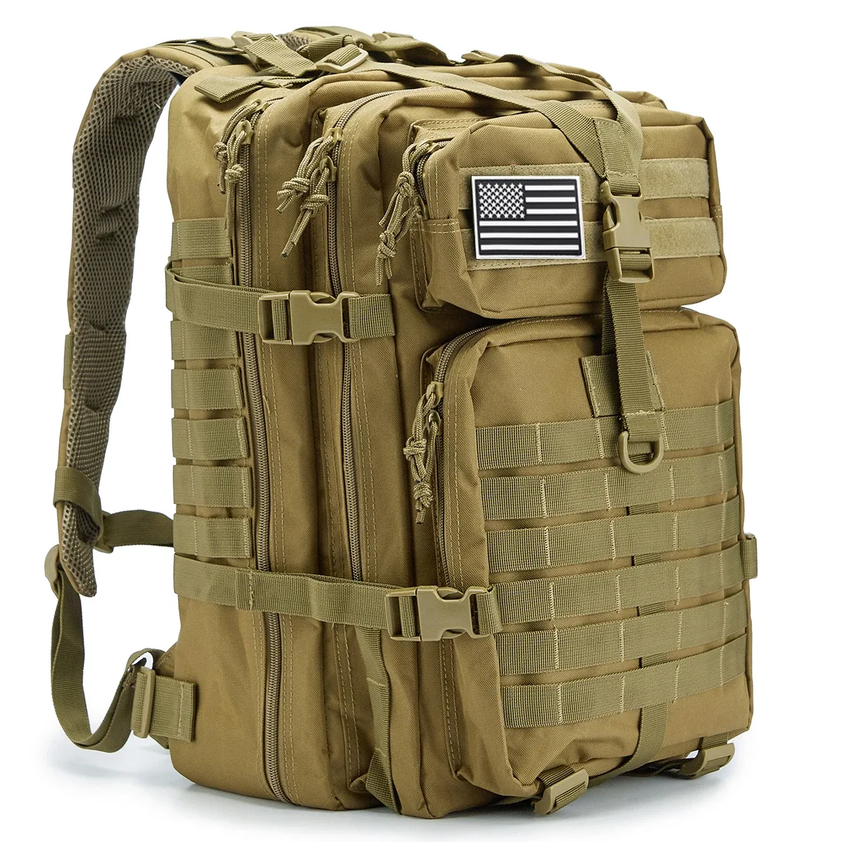 30/50L homme sacs à dos tactiques sacs de voyage survie en plein air 3P sac d'assaut EDC Molle Pack pour Trekking sac de chasse