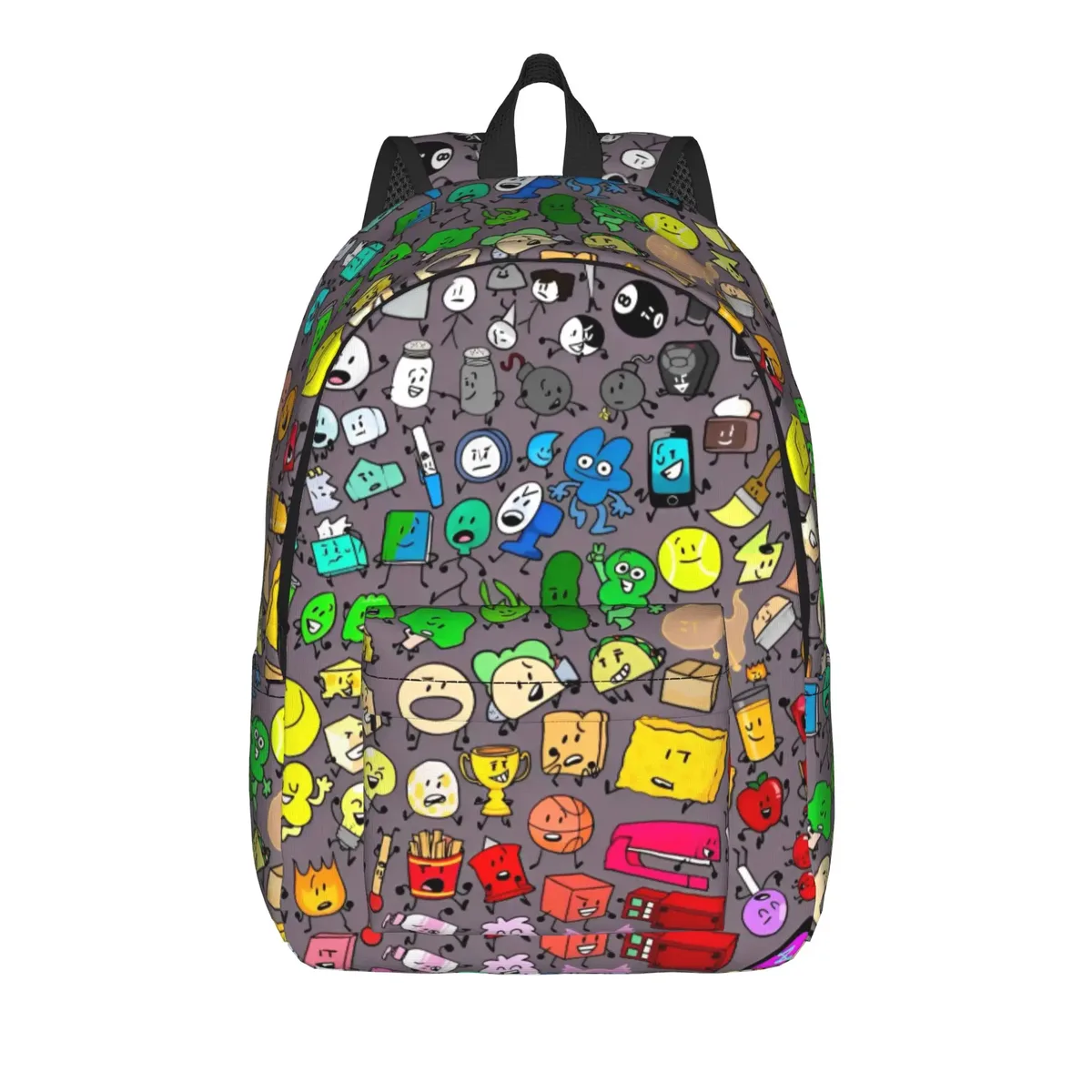 sac à dos bfdi battle for dream island game bfb tpot full cast, sac à dos décontracté pour lycée, sac à dos d'affaires, sac à dos pour ordinateur portable, sacs en toile, sacs de sport