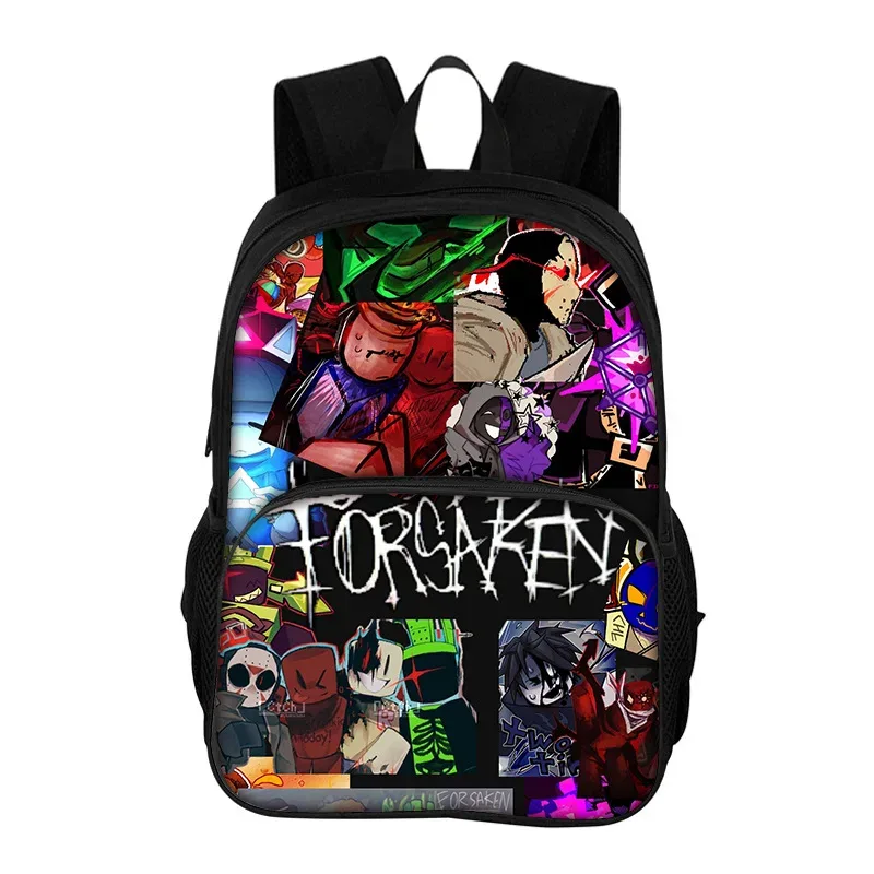 sac à dos scolaire double couche gubby creative peripheral cartoon game forsaken pour étudiant, décoration, cadeau