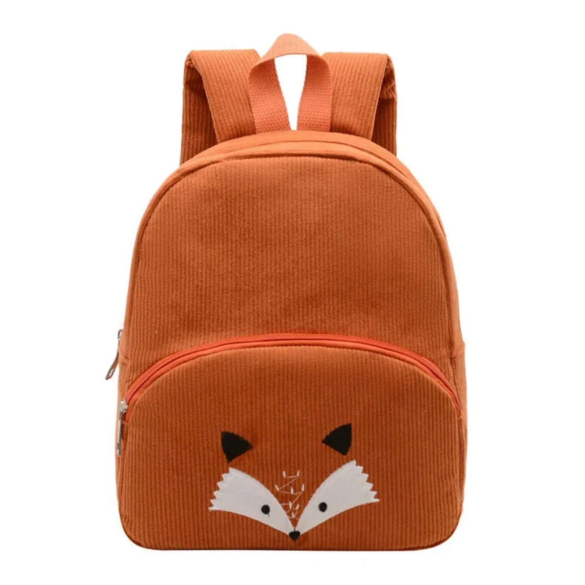 sac à dos de maternelle en velours côtelé, broderie mignonne, nom personnalisé, cartable pour filles et garçons, idéal pour l'école, les voyages quotidiens, cadeau adorable pour enfants.