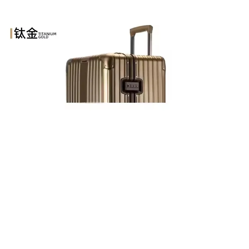 valise à roulettes de haute qualité, 100 % aluminium-magnésium, parfaite pour les valises de voyage de la marque spinner.