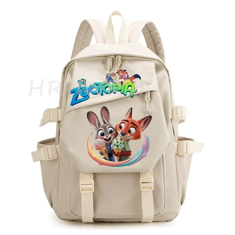 judy nick zootopia 2 sacs à dos pour enfants, sacs d'école pour adolescents, garçons et filles, sacs à dos de grande capacité pour étudiants, sacs à dos décontractés pour voyages en plein air