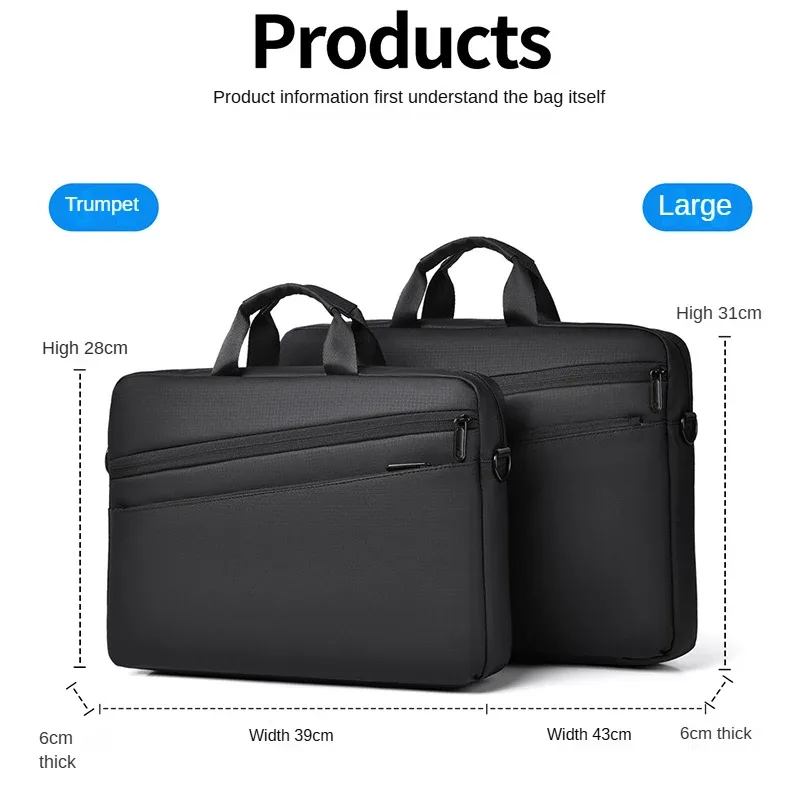 sac pour ordinateur portable personnalisé avec logo, 15 et 17 pouces, sac à bandoulière pour homme, sac d'affaires, impression d'image en gros