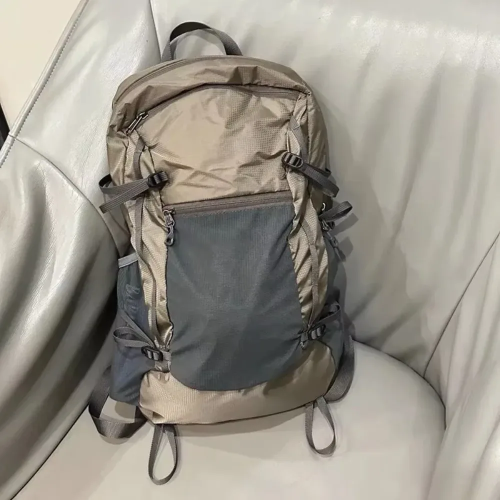 sac à dos de voyage ultra-léger portable, pliable, grande capacité, sac de montagne multifonctionnel, sac à dos de randonnée, tourisme en plein air