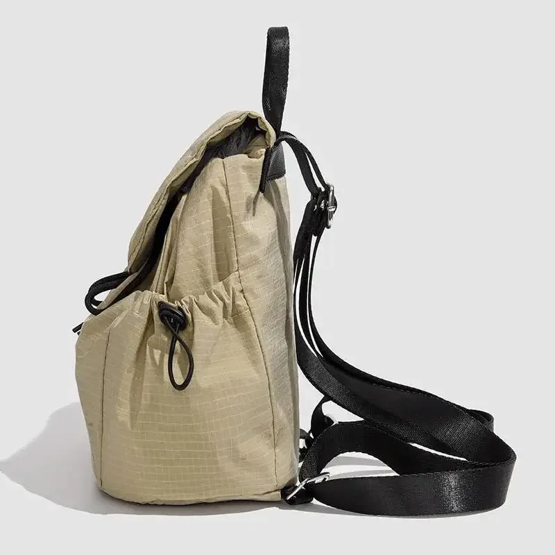 sac à dos de voyage léger pour classe d'étudiant, style paresseux, mignon, à la mode, grande capacité, nouvelle collection printemps 2025