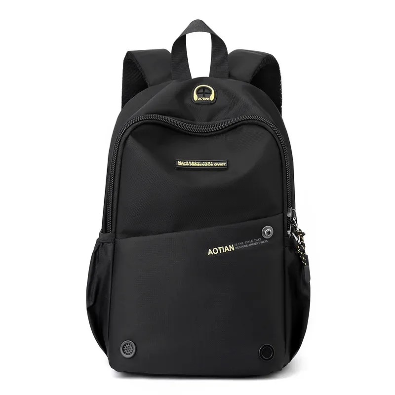 nouveau petit sac à dos oxford hommes sac à dos de voyage sac à bandoulière multifonctionnel pour homme sac à dos de voyage sacs d'école sac à dos femme
