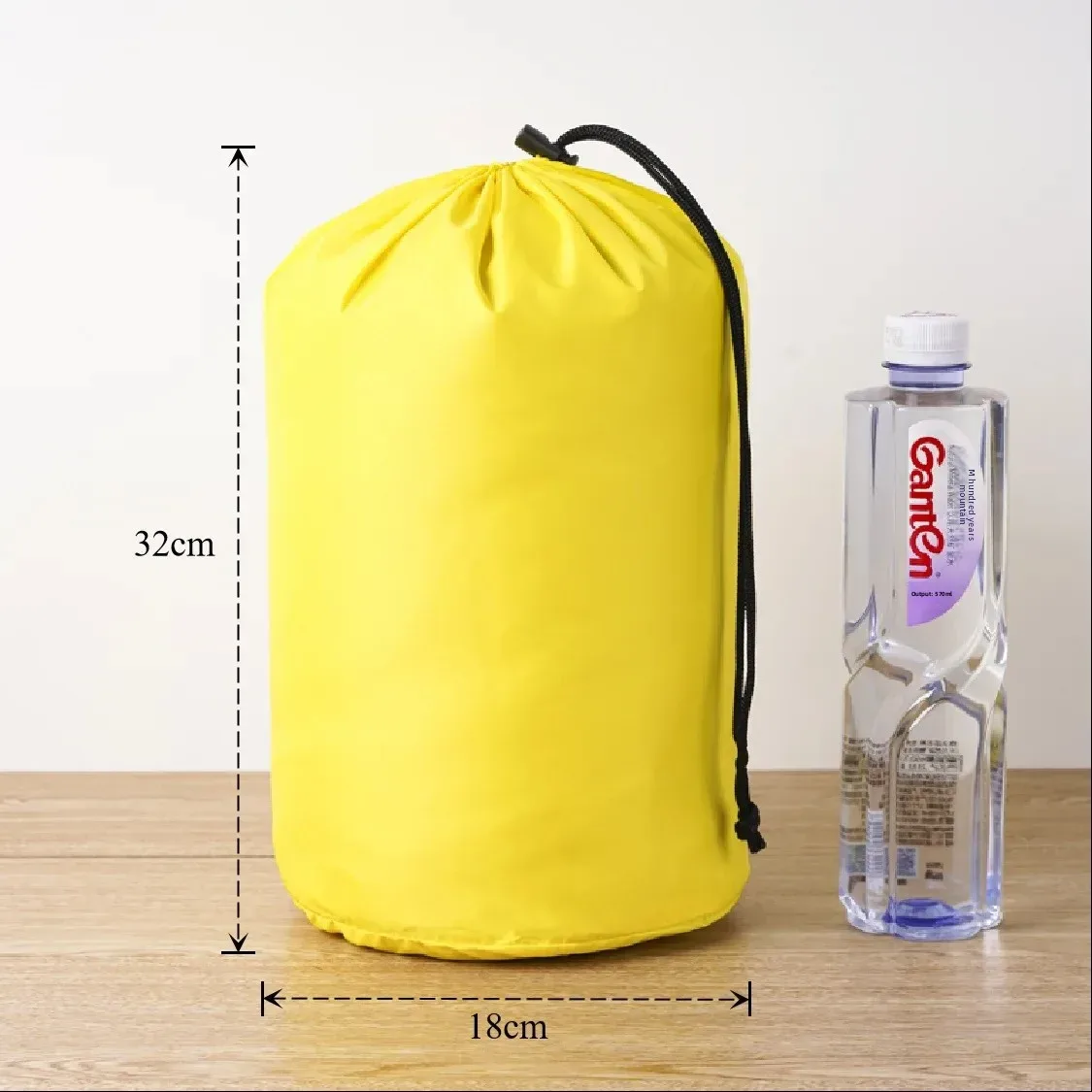 sac de rangement en tissu oxford à cordon pratique, en nylon, étanche à la poussière et au soleil, sac d'emballage, sac de rangement portable universel
