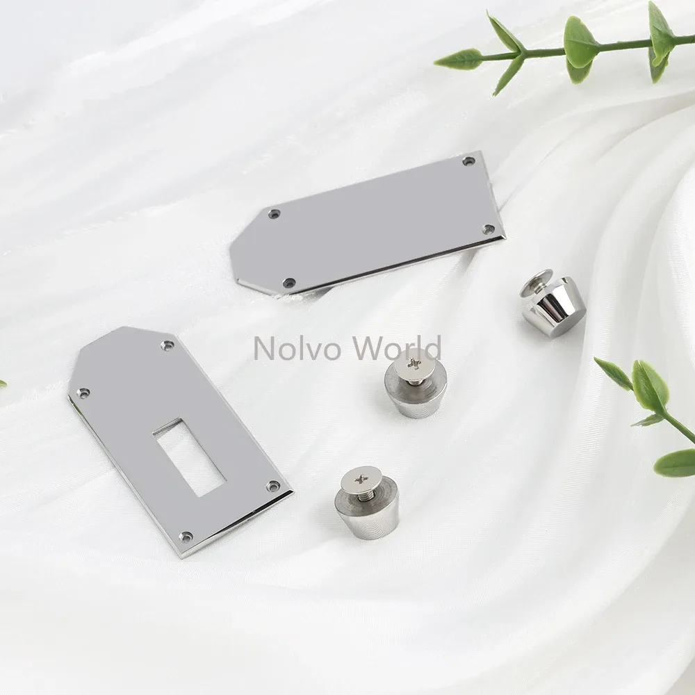 cadenas métal argent doré remplacement sac main serrure twist lock haute qualité usage voyage décoratif