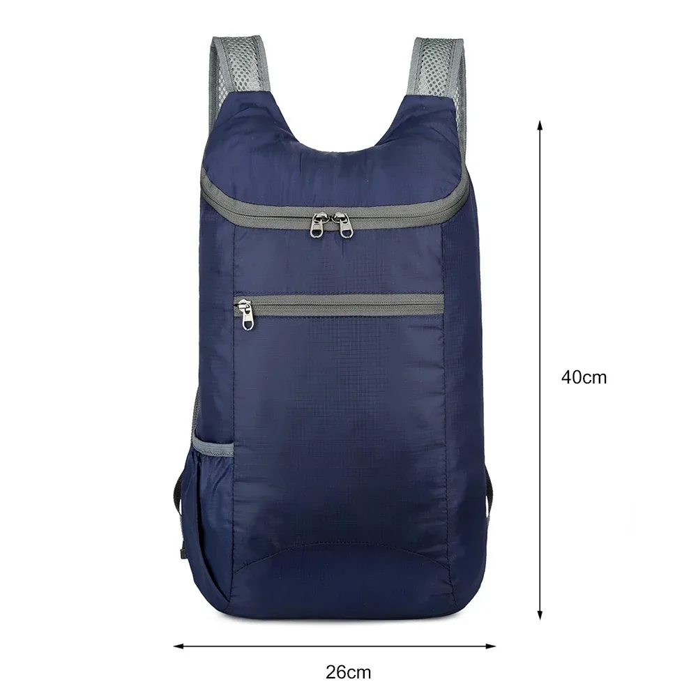 sac dos nylon camouflage noir bleu rose petit format voyage randonnée camping alpinisme sport