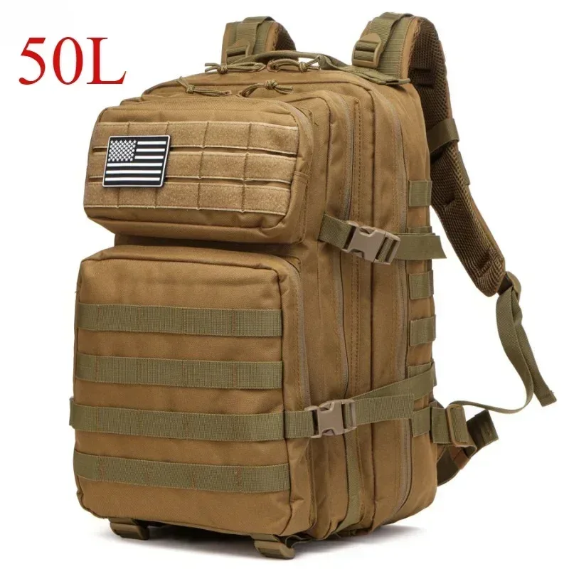 sac dos oxford université camouflage noir marron bleu vert capacité 36 55 litres poignée dure fermeture éclair usage voyage