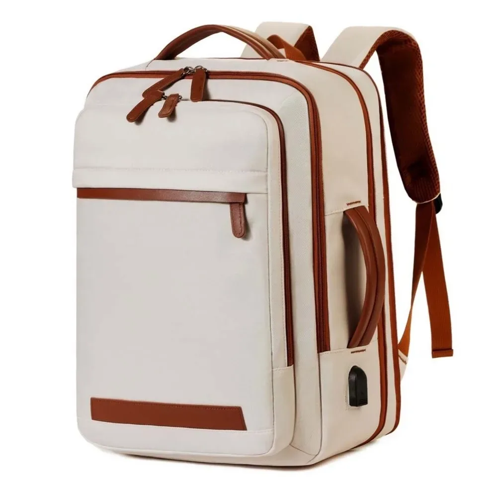 sac à dos pour ordinateur portable de grande capacité, multi-poches, résistant à l'usure, extensible, respirant, en maille, anti-éclaboussures d'eau