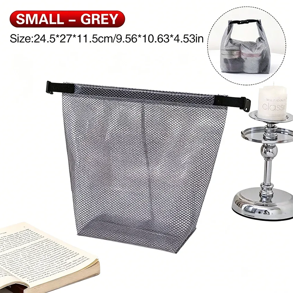 sac de rangement pliable imperméable avec cordon de serrage, grande capacité, pour le sport, la gym, la natation, les voyages, les articles de toilette