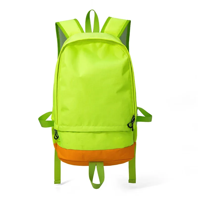 sac à dos de basket-ball personnalisé avec logo, sac à dos de football pour hommes, sacs de rangement pour le football, sac à dos de sport d'entraînement avec impression de nom