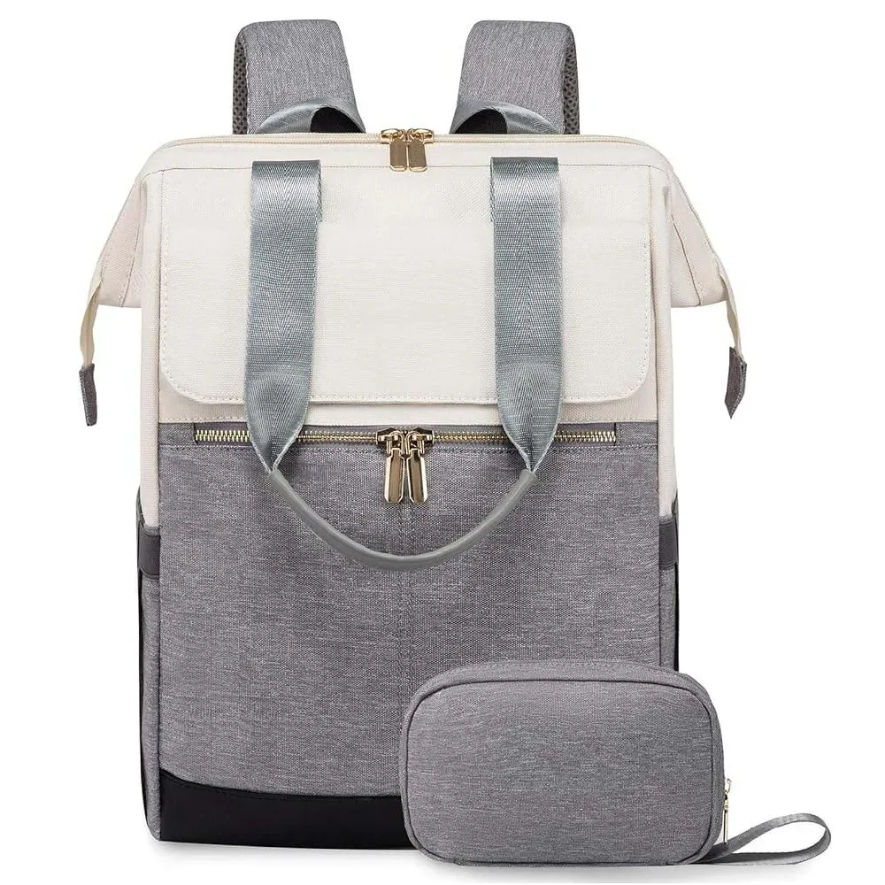 sac à dos de voyage grande capacité pour ordinateur portable, imperméable, multifonctionnel, sac à bandoulière pour maman, résistant à l'usure, léger