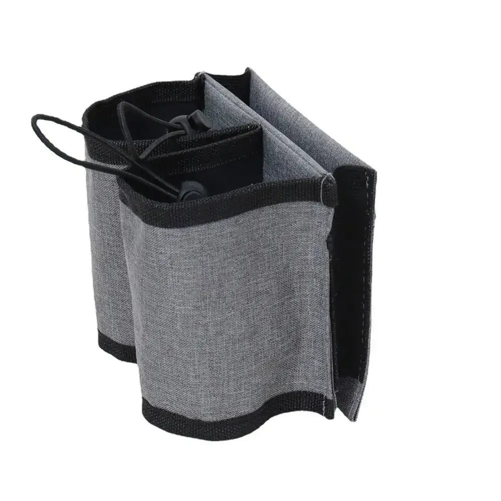 porte-gobelets pliable tissu oxford gris noir rose voyage organisation accessoires bagage traversée affaires familiale