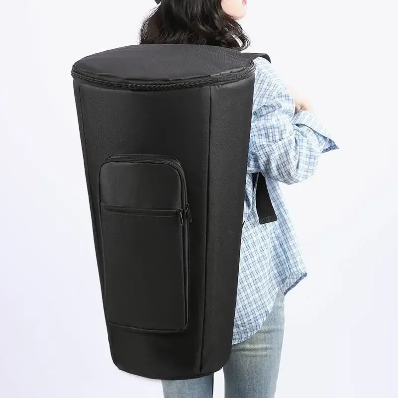 sac à dos de tambour africain étanche, sac de transport de protection rembourré pour tambour djembe de 12 pouces, sac de transport de voyage, étui pour instruments