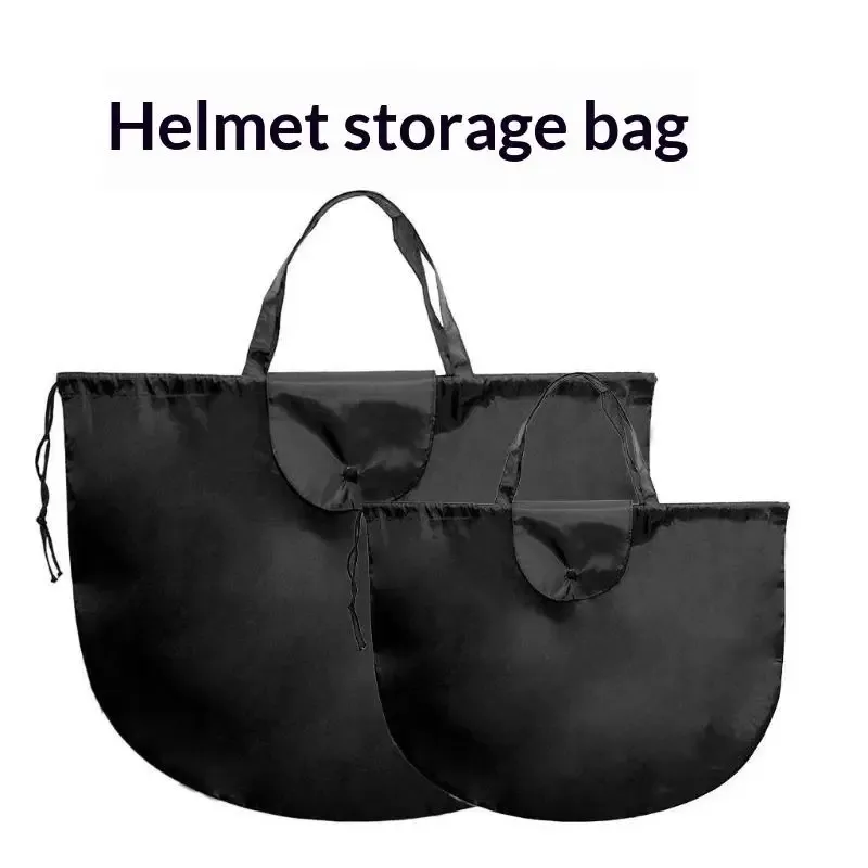 sac de rangement portable pour casque, pochette de transport pour casque de moto intégral ou demi-face, accessoires pour moto, scooter et vélo