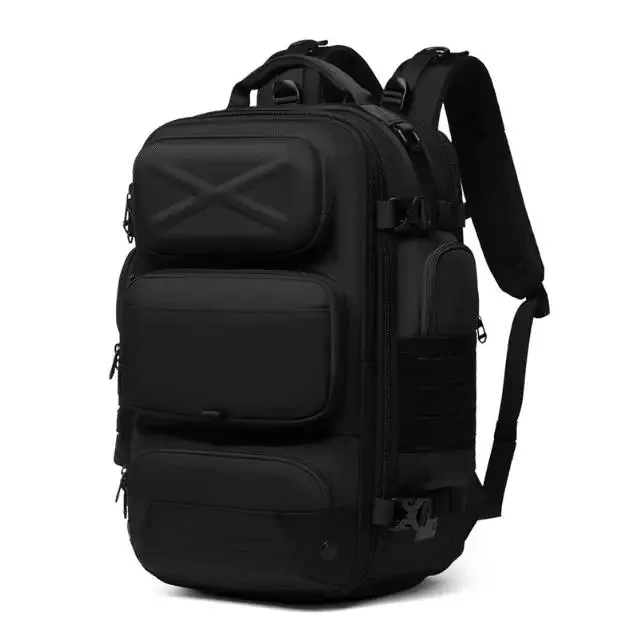 hommes voyage sac à dos sac d'école hommes oxford sac à dos avec compartiment à chaussures 15.6 pouces sac à dos pour ordinateur portable pour hommes sacs à dos