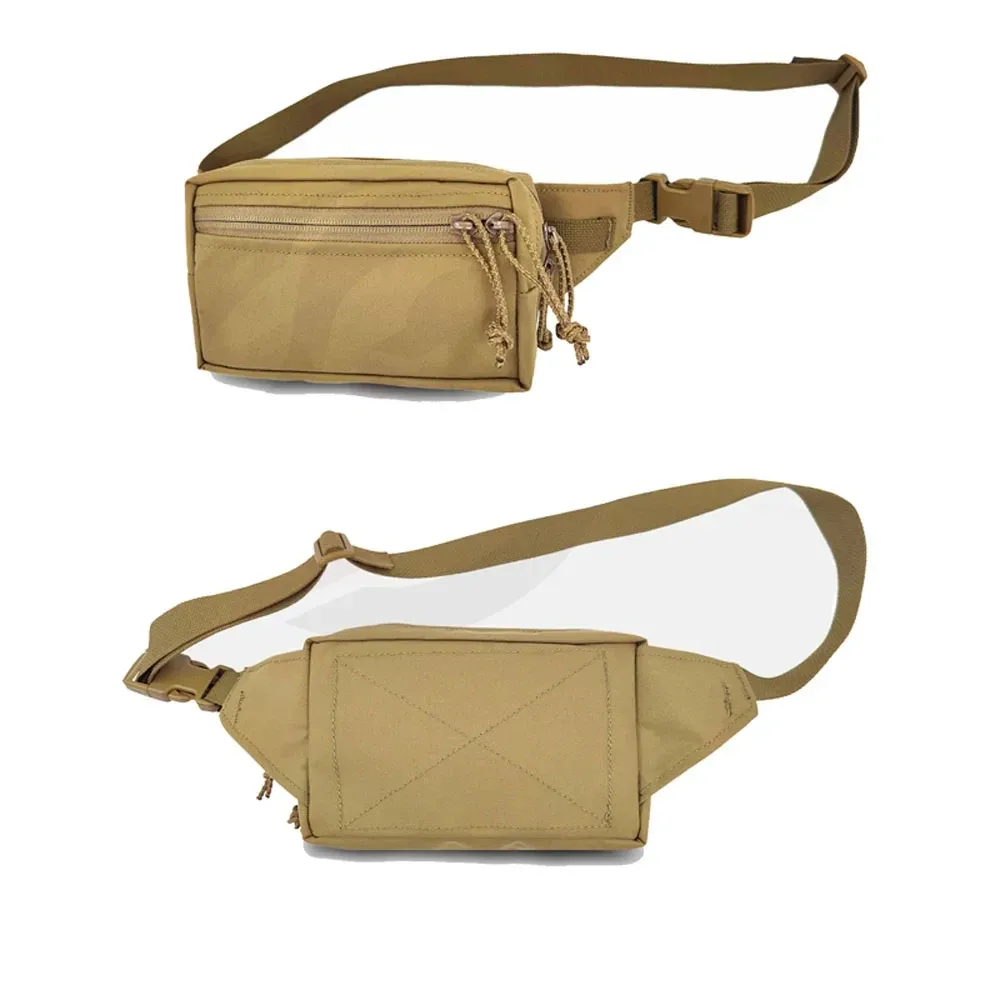 sac banane en poudre pour l'extérieur, sac à bandoulière, sac de taille mk3, voyage mc importé, multi-documents, ss