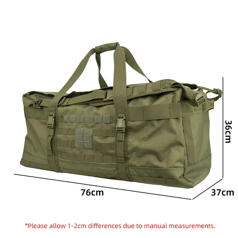 sac à dos de camping multifonctionnel, sacs à main de voyage, grand bagage, sac molle, camping en plein air, randonnée dulduffel