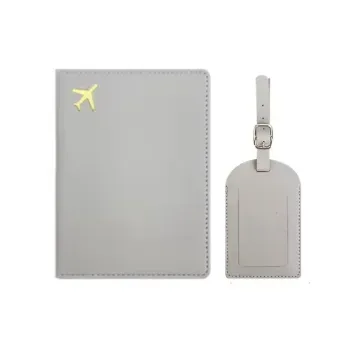 étiquette bagage cuir gravé avion doré gris orange beige noir rouge kaki rose vert voyage identité