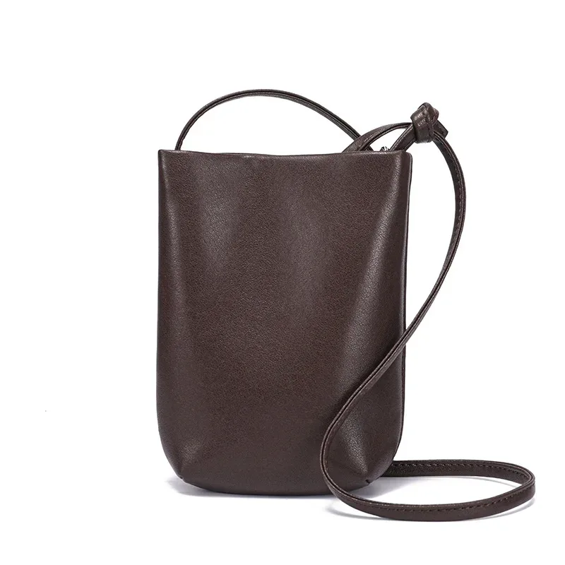sac à bandoulière vintage en cuir véritable yanatari, mini sac de luxe pour téléphone portable, sac à bandoulière pour femmes, sac pour téléphone portable pour femmes