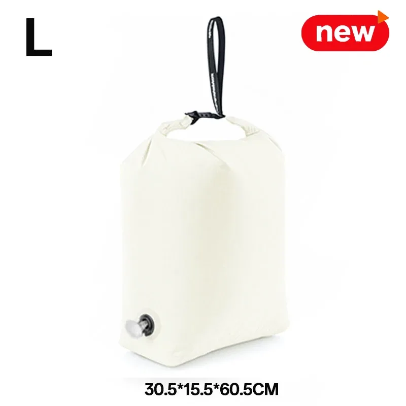 sac de compression sous vide pour glamping, pas de pompe nécessaire, organisateur d'équipement imperméable pour sac de couchage, doudoune, vanlife, économiseur d'espace