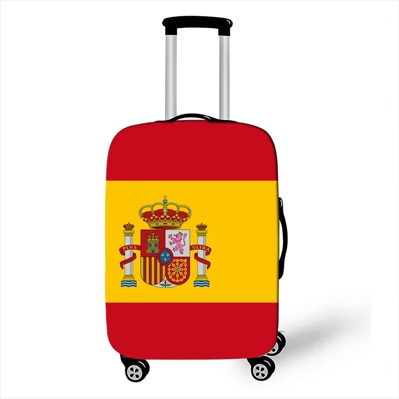 housse de protection pour bagages, drapeau du burundi/zélia, accessoires pour voyage, housses de protection anti-poussière pour valise de 18 à 32 pouces