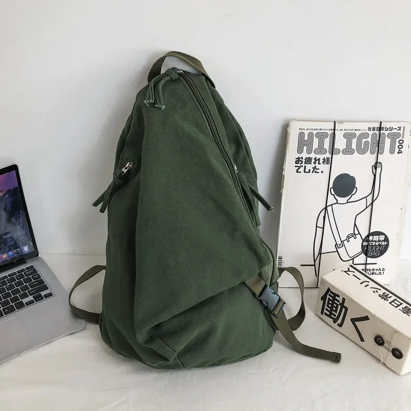 sac à dos uni pour femmes, sac à dos en toile lavée 2026 pour adolescentes, sacs d'école, sac à dos de voyage pour hommes, sac à dos de grande capacité, sac à dos de jour