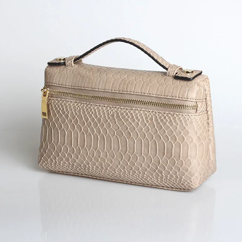 tophiigh-sac à main de maquillage portable pour femmes, pochette, sac à main, sac à main pour dames, sac à main, sac à main, savoir chaud, salle, rouge, café, mode