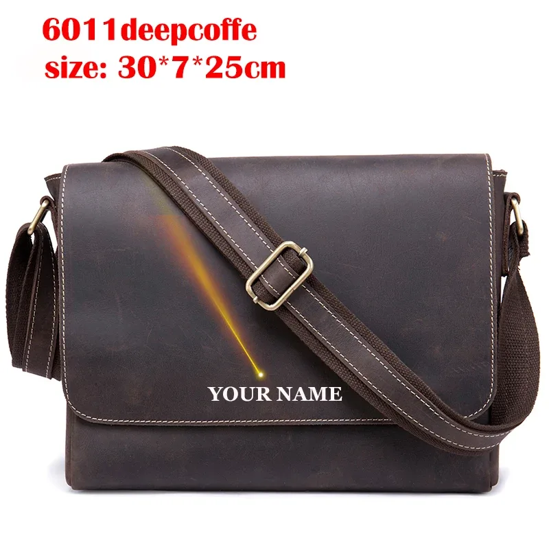 westal crazy horse cuir hommes porte-documents pochette d'ordinateur sacs de bureau pour hommes couverture sacs de messager hommes sac en cuir sacs d'ordinateur