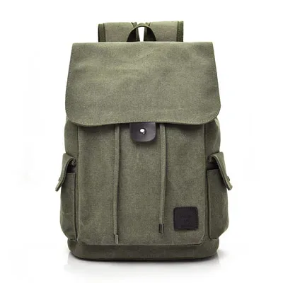 nouveau haute qualité toile hommes sac à dos grand sac d'école à bandoulière sac à dos pour garçons voyage mode camping sacs mode sacs simples