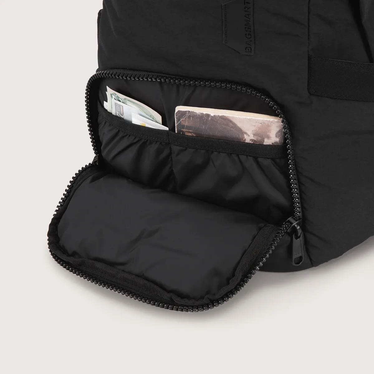 bagsmart-sac à dos pour femme, sac d'école pour fille du primaire, sac antivol universitaire, sac à dos étanche pour ordinateur portable de 13 pouces, sac de voyage