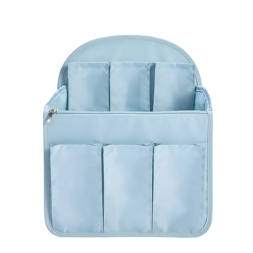 sac de rangement multi-poches pour sac à dos, doublure intérieure multifonctionnelle, sac de rangement à grande capacité avec compartiments de tri.