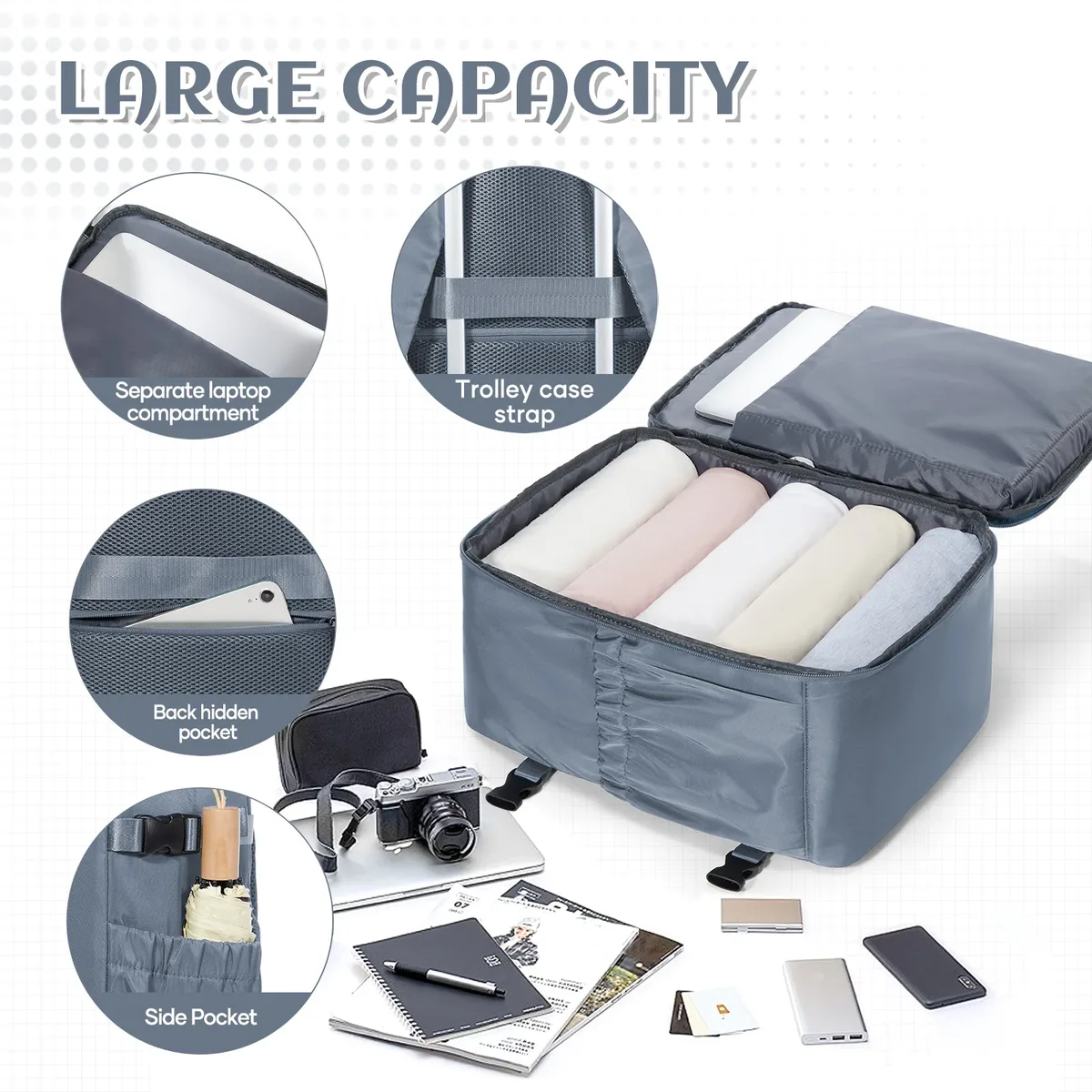 sac à dos de voyage ryanair 40x30x20, sac à dos décontracté pour cabine wizzair, sac à dos pour bagages à main, sac à dos décontracté, sac à dos pour ordinateur