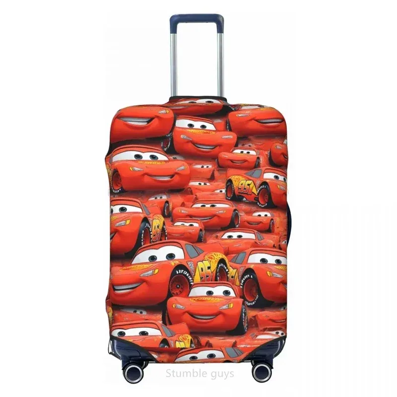 housse de protection universelle pour bagages de 18 à 32 pouces, motif voiture tendance, élastique, durable, anti-poussière, anti-rayures, lavable