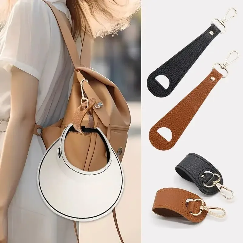 clip universel pour chapeau, fixation facile pour casquette, maintient solidement les casquettes de baseball et les casquettes à queue de cheval, idéal pour les bagages, les sacs à dos et les voyages quotidiens.